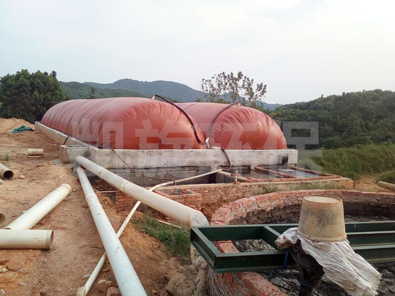 新型軟體沼氣袋 省錢省時又省力 新型軟體沼氣袋 省錢省時又省力